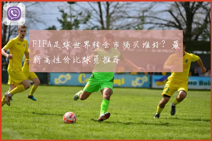 FIFA足球世界转会市场买谁好？最新高性价比球员推荐